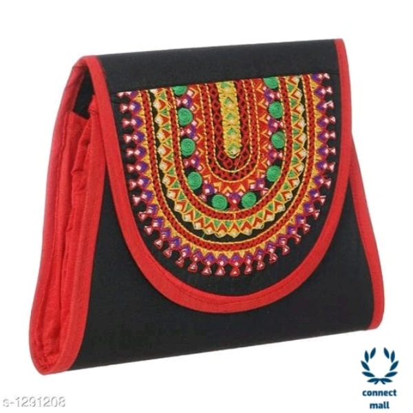 Trendy Ethnic Clutch Hand Bag